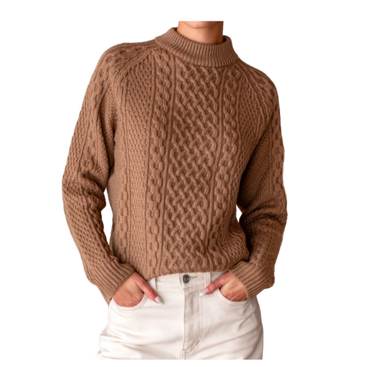 Fisherman Sweater - BH&Co