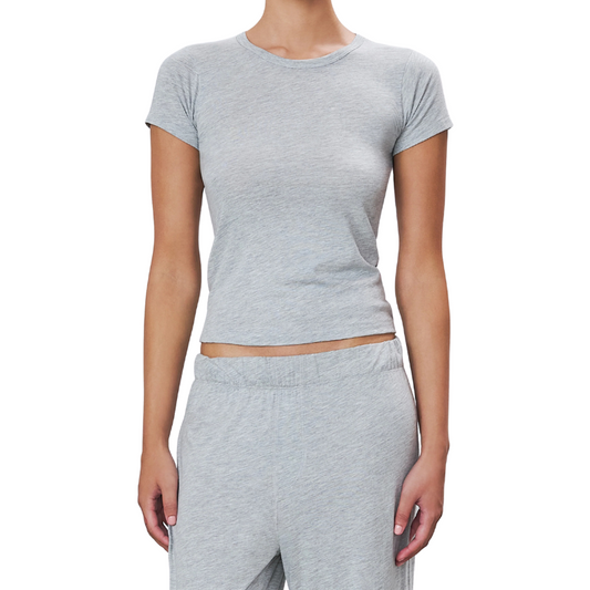 Fitted Crewneck Tee - BH&CO