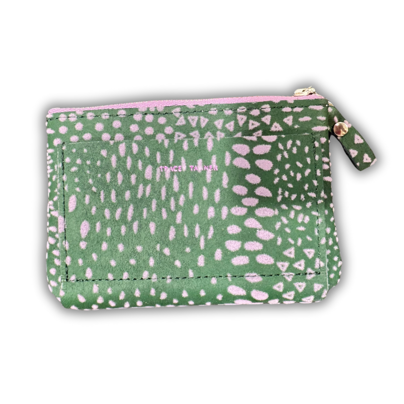 Flocked Nico Wrap Wallet - BH&Co