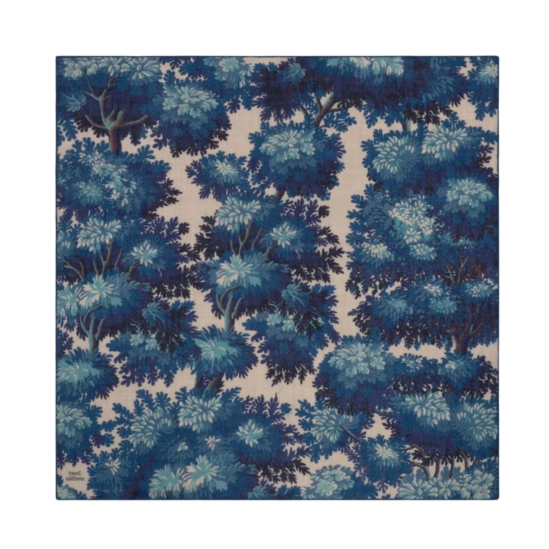 Fontainebleu Blue Scarf - BH&CO