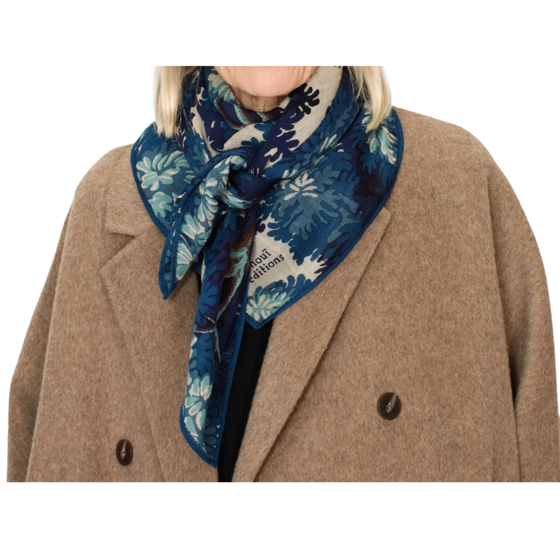 Fontainebleu Blue Scarf - BH&Co