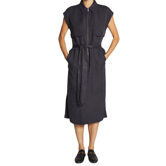 Fran Short Sleeve Cargo Dress - BH&Co