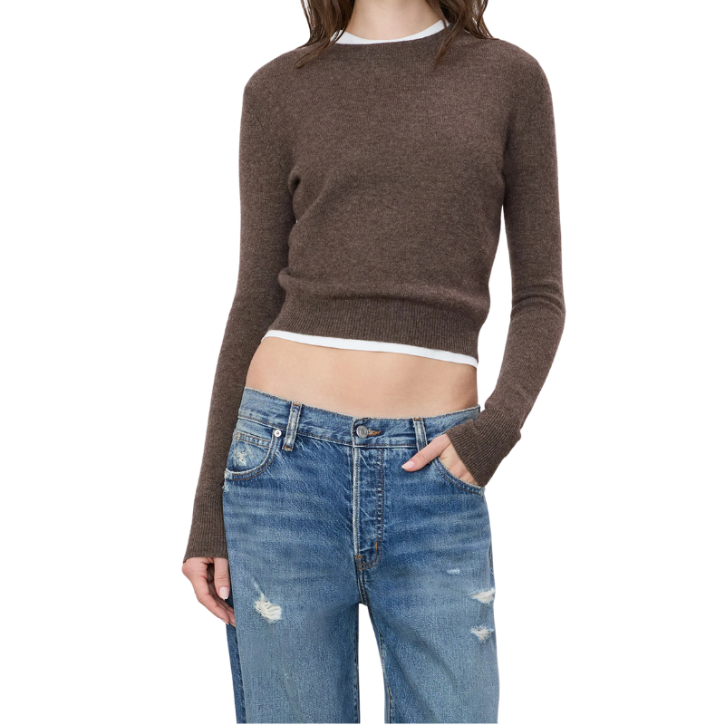 Francis Sweater Mushroom - BH&CO