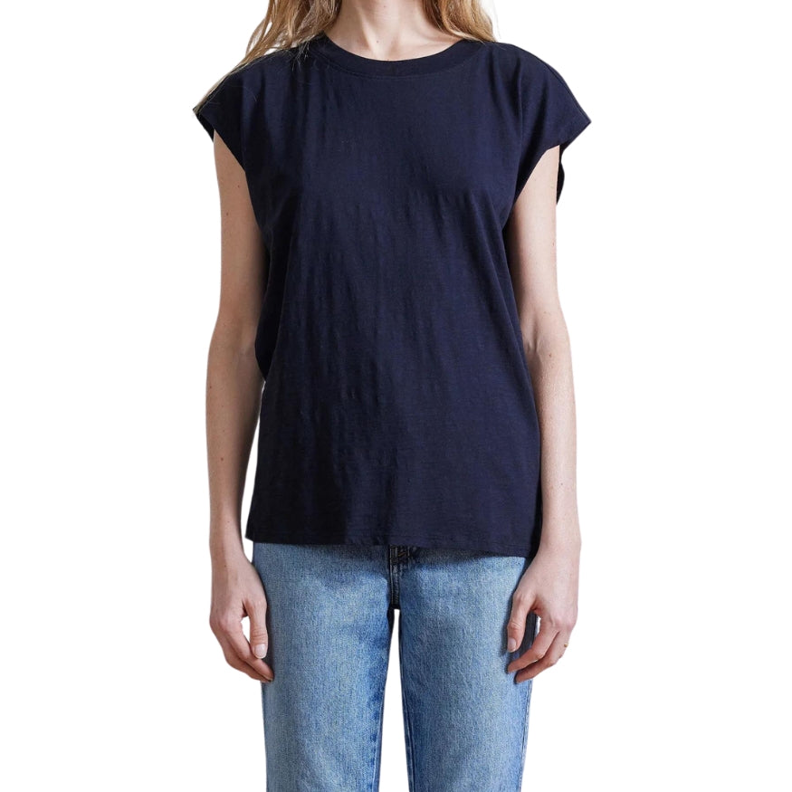 Fuerza Tee in Black - BH&Co