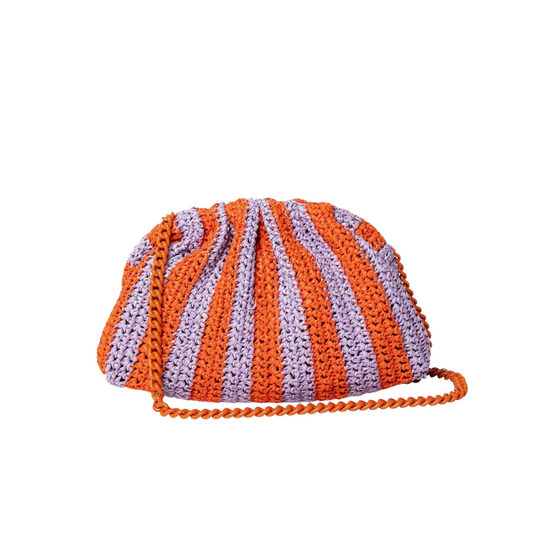 Game Crochet Clutch Lilac - BH&CO