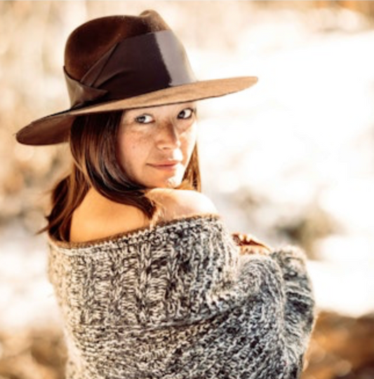 Gardenia Hat - Medium