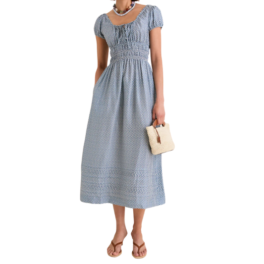 Gingham Aladine Dress - BH&CO