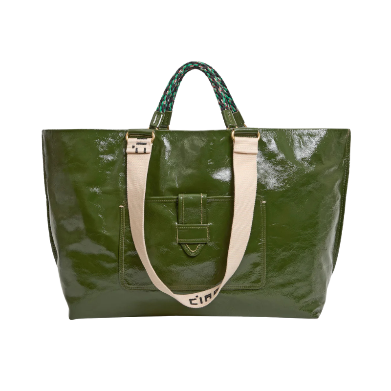 Grande Bateau Crinkle Patent - BH&CO