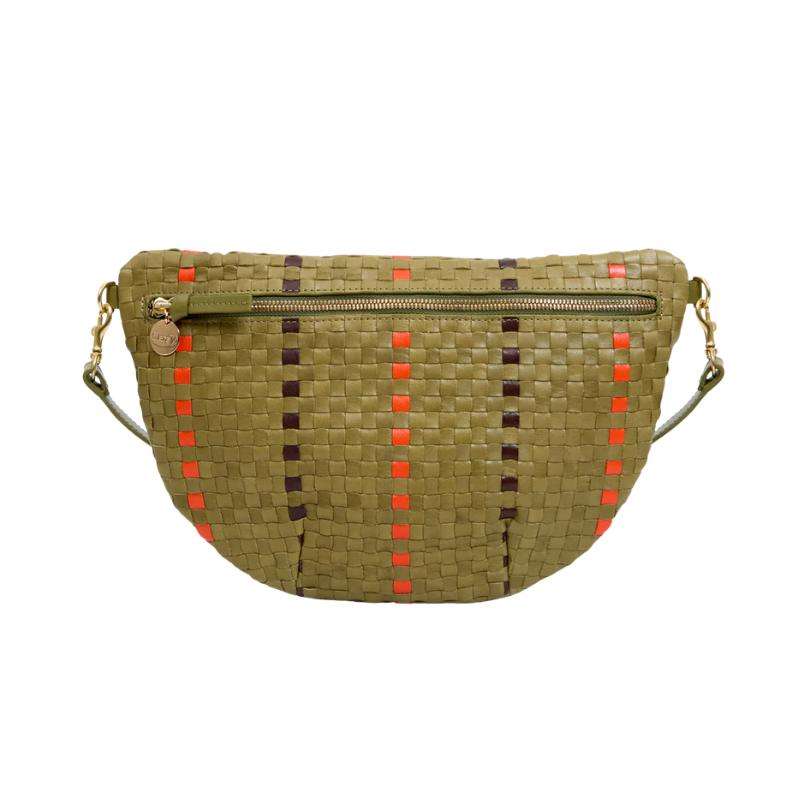 Grande Fanny Woven Checker with Stripe - BH&CO