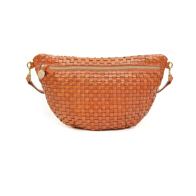 Grande Fanny in Natural Woven Checker - BH&Co