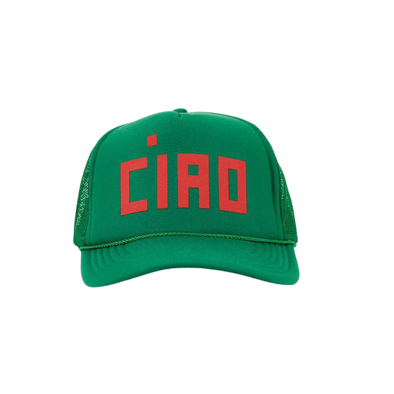 Green Ciao Trucker Hat - BH&CO