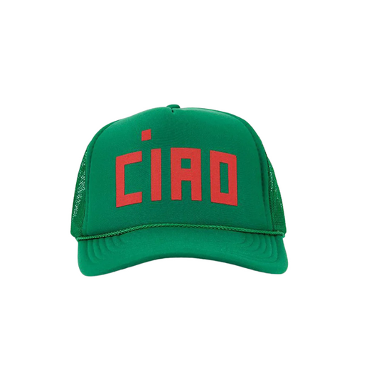 Green Ciao Trucker Hat - BH&CO