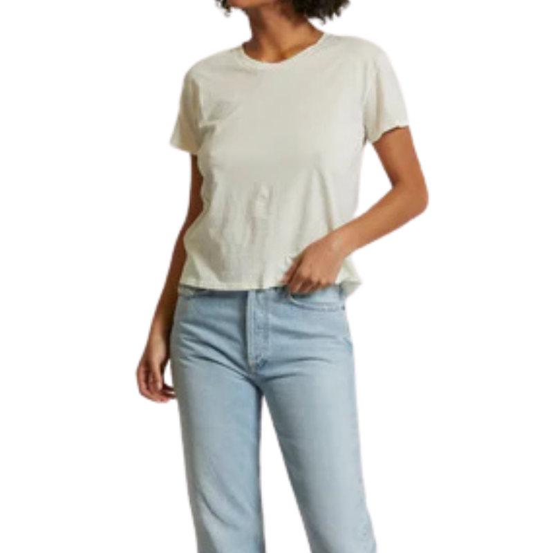 Harley Tee Bright Ivory - Bh&CO