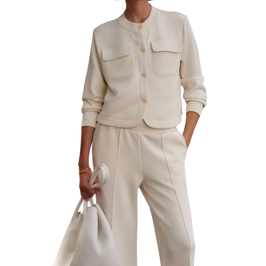 Hartwell Button Through Sweat - BH&CO