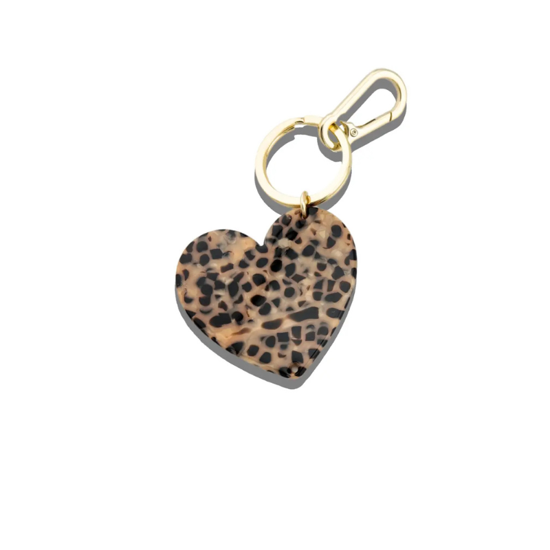 Heart Bag Charm