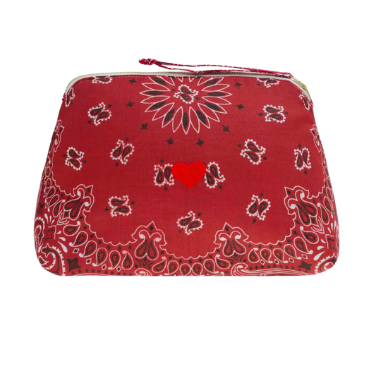 Heart Large Vanity Bag