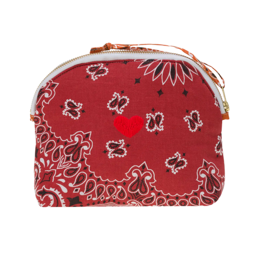 Heart Small Vanity Bag