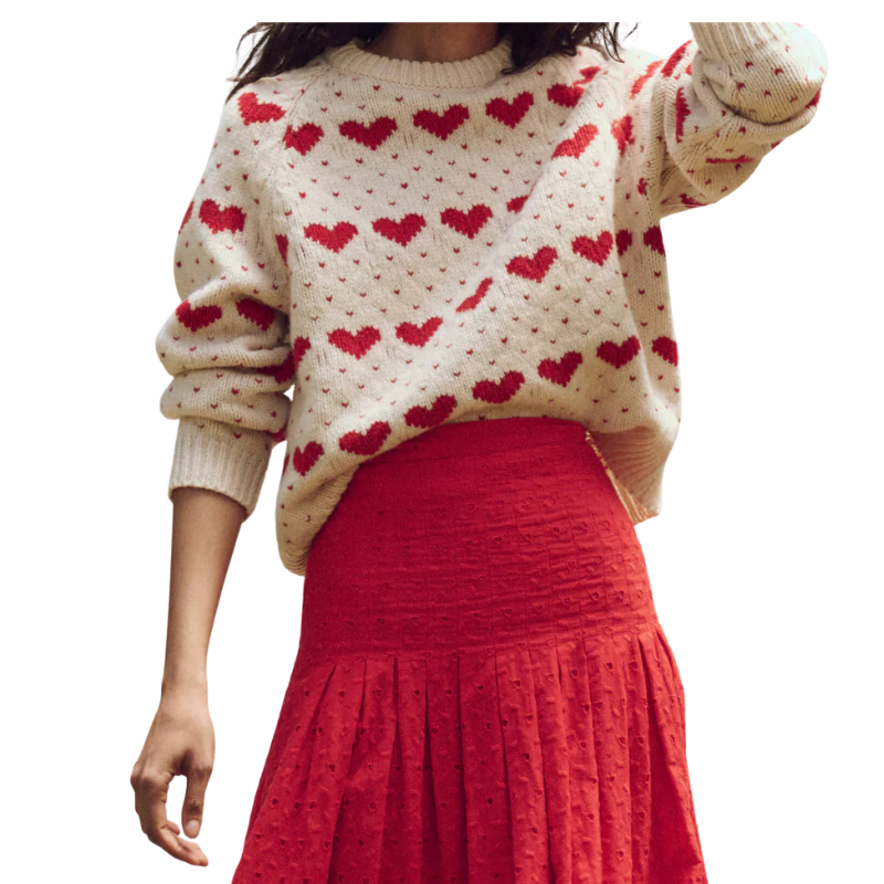 Heart Sweater - BH&Co