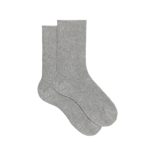 Heather Grey Lounge Socks