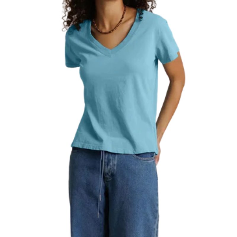 Hendrix Tee Milky Blue - BH&CO