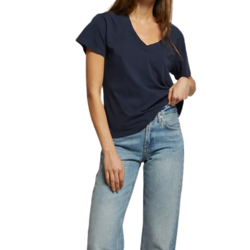 Hendrix Tee Navy - BH&CO