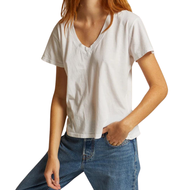 Hendrix Tee White