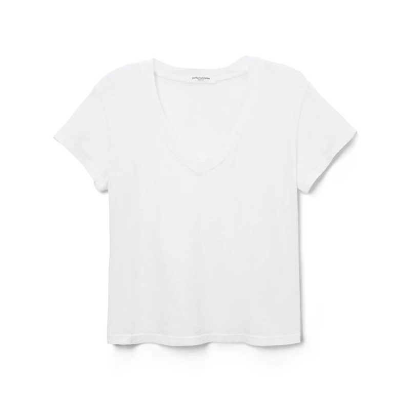 Hendrix Tee White