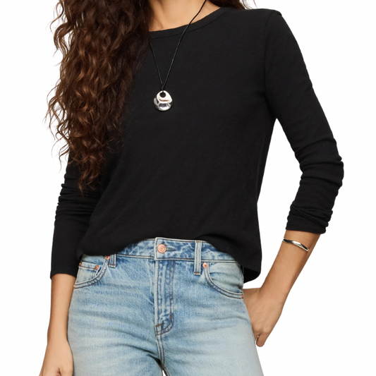 Junie Long Sleeve Black