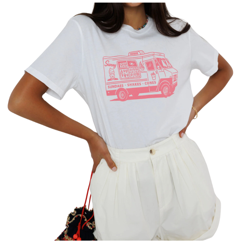 Ice Cream Everyday Tee