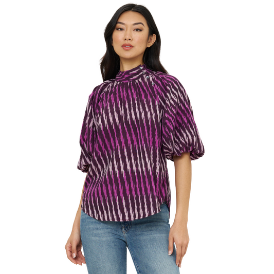 Ikat Blouse