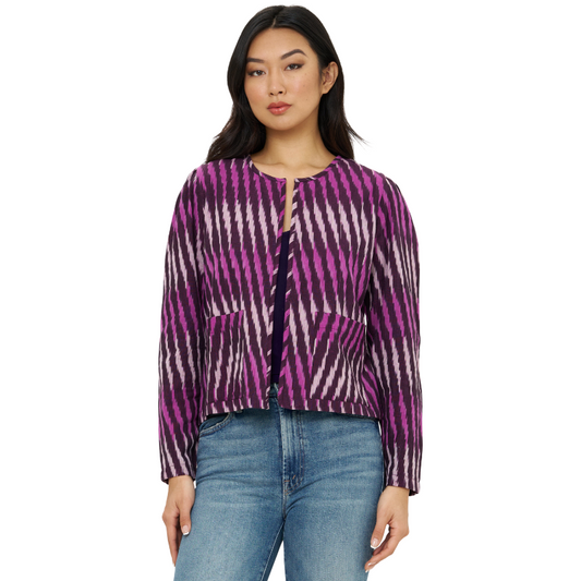 Ikat Jacket