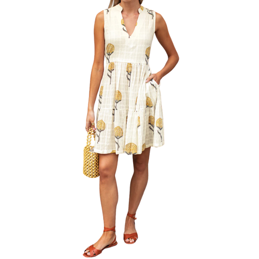 Indi Tier Mini Dress - BH&CO