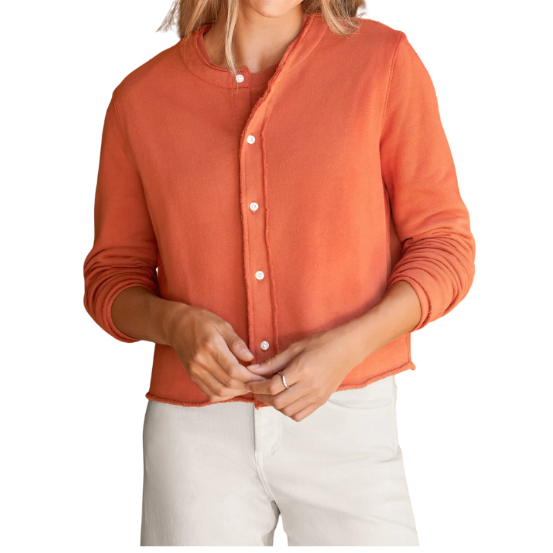 Jackie Sweatshirt Cardigan - BH&CO