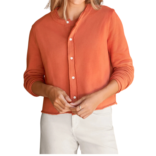 Jackie Sweatshirt Cardigan - BH&CO
