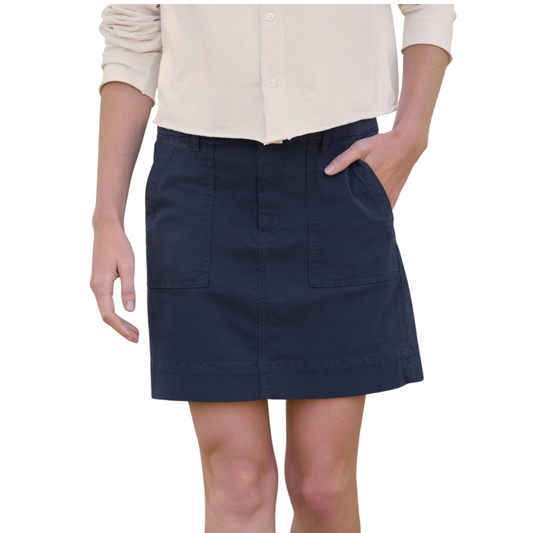 Jameson Skirt Classic Navy - BH&CO