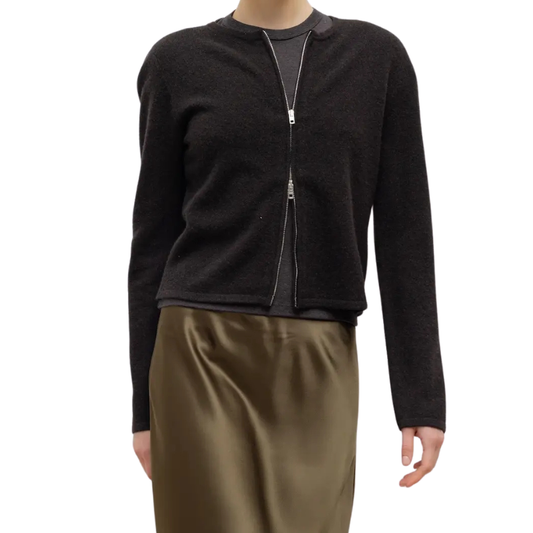 Jesse Zip Cardigan - BH&CO