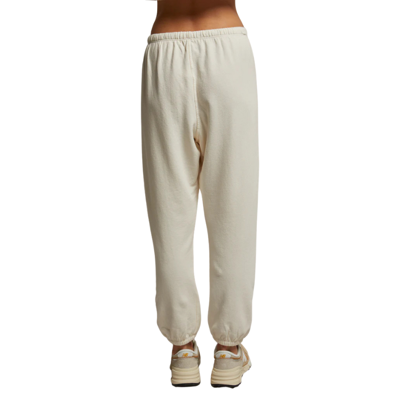 Johnny Sweatpant Bright Ivory - BH&Co