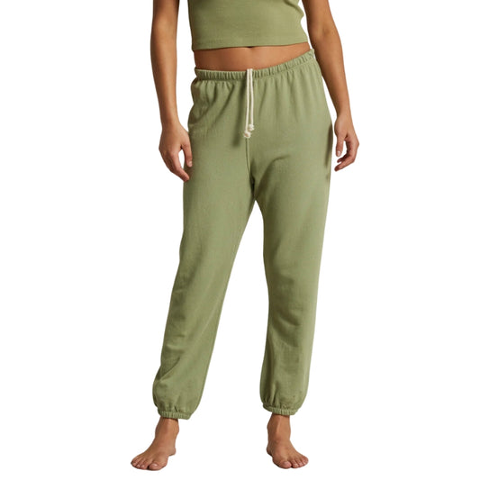 Johnny Sweatpant Oil Green - BH&Co