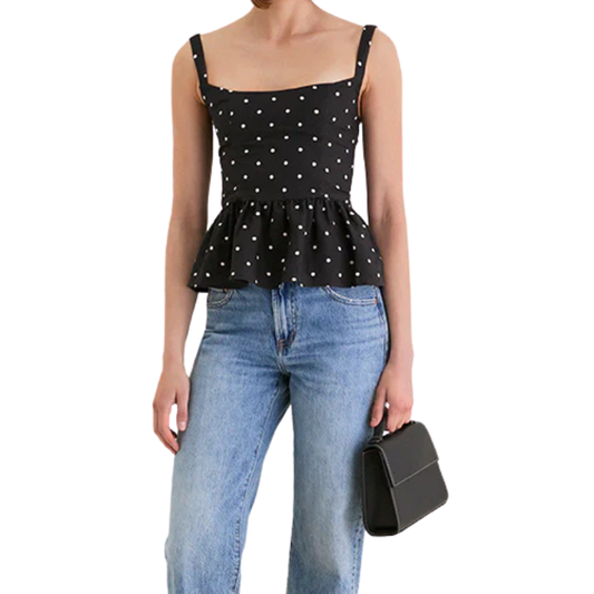 Jour Peplum Top - BH&CO