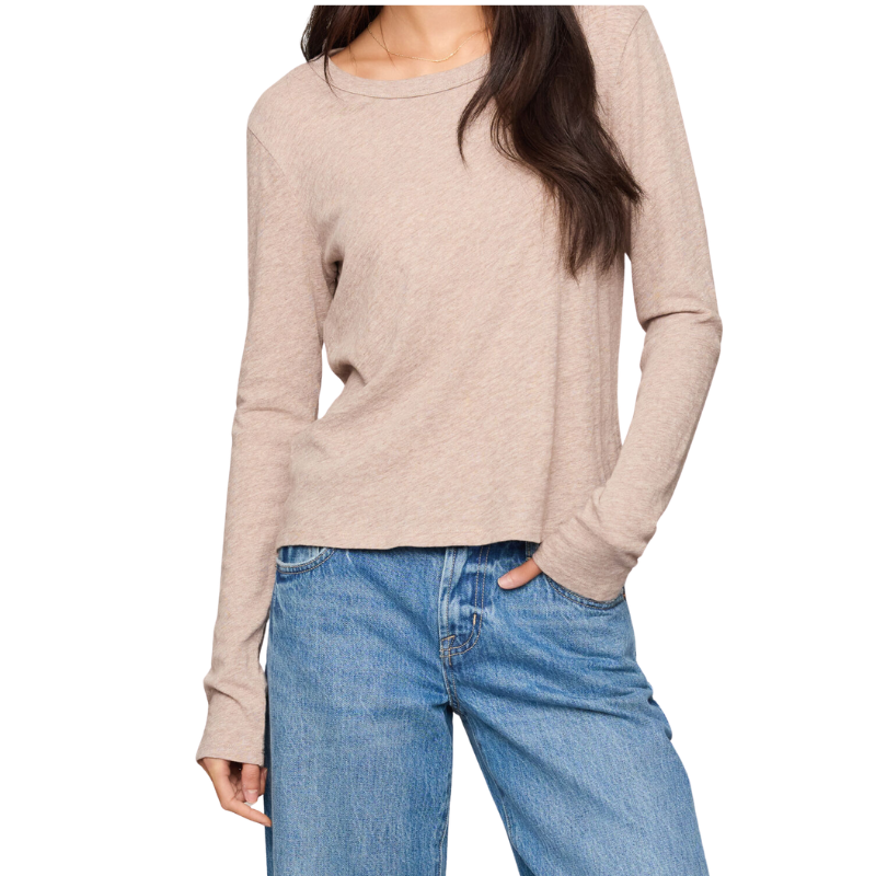 Junie Tee Heather Ash - BH&CO