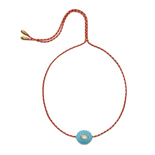Kai Necklace Red Hot - BH&CO
