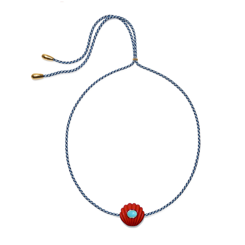 Kai Necklace in Ultramarine - BH&CO