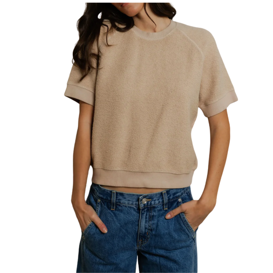 Kennedy Fleece in Driftwood