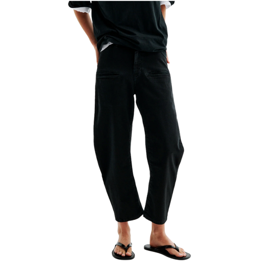 Kenny Pant Faded Black - BH&CO