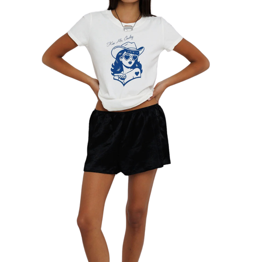 Kiss Me Cowboy Tee - BH&CO