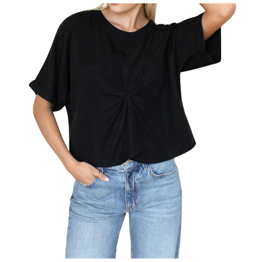 Knot Front Tee - BH&CO