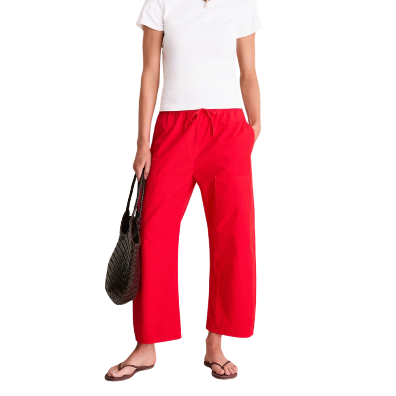 Kyoto Carpenter Pant in Cerise