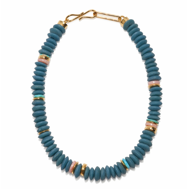Laguna Necklace in Turquoise Ocean - BH&CO