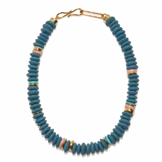 Laguna Necklace in Turquoise Ocean - BH&CO