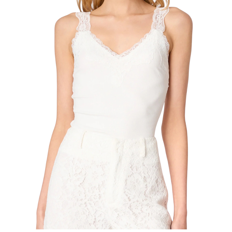 Lani Rib Knit Tank - BH&CO